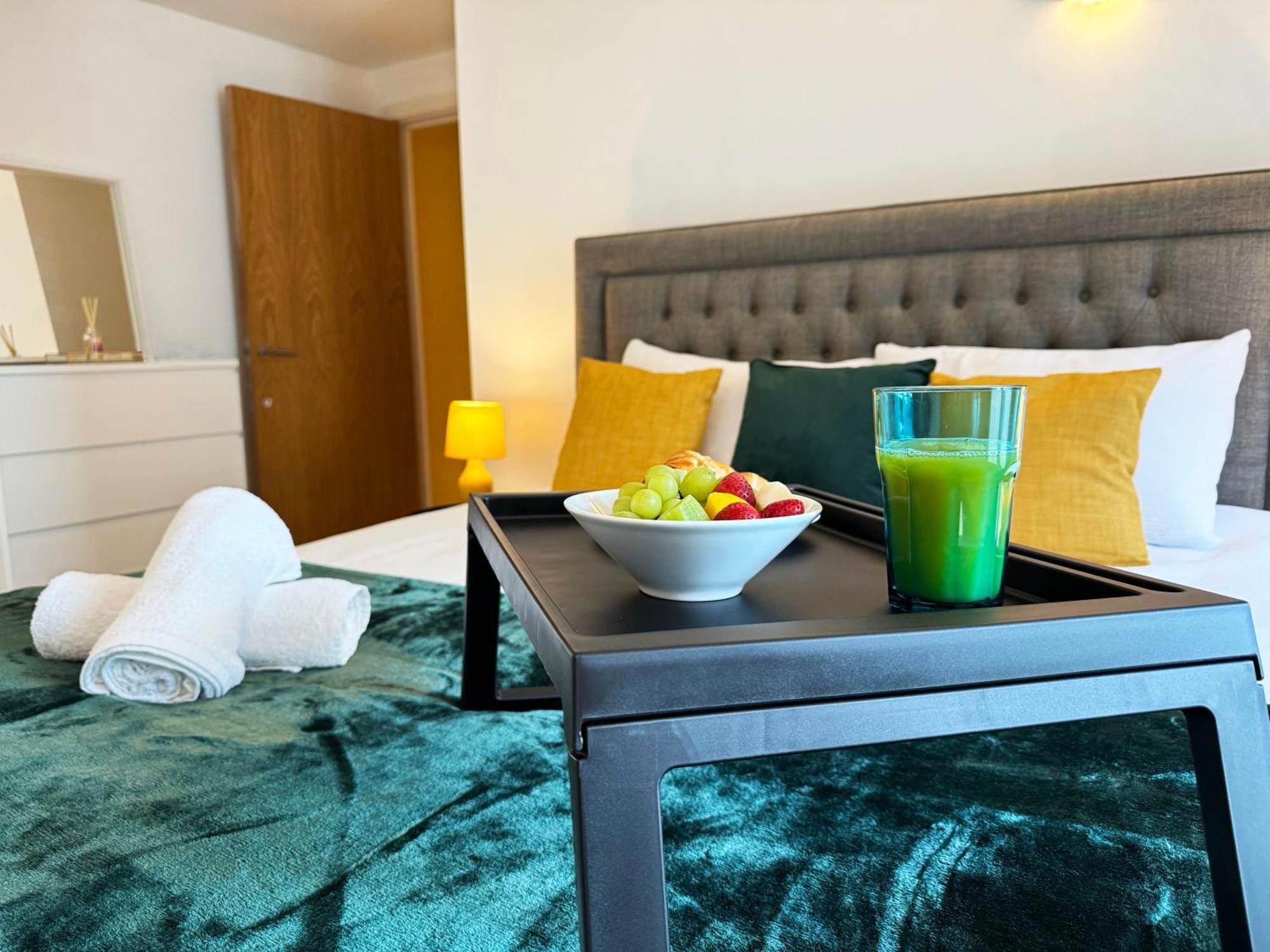 Vibrant City Apt 2 Bed In Hoxton And Shoreditch لندن المظهر الخارجي الصورة